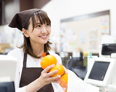 食品販売スタイル