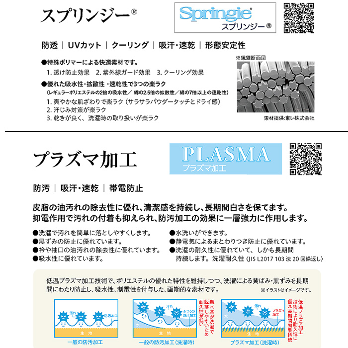 ボンユニ高機能ワンピース3色
