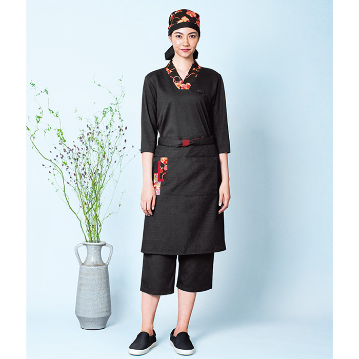 七分丈パンツ　女性用　model