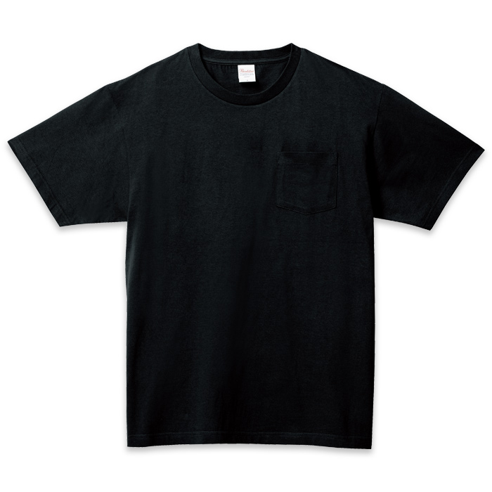綿100%厚手5.6オンス ポケット付 半袖Tシャツ　色画像