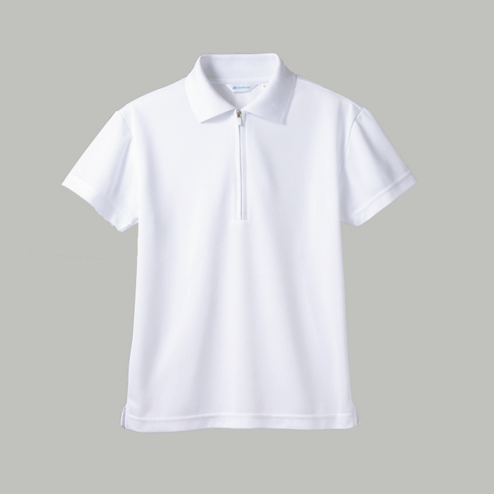 しっかり衛生管理ができる　ポロシャツ