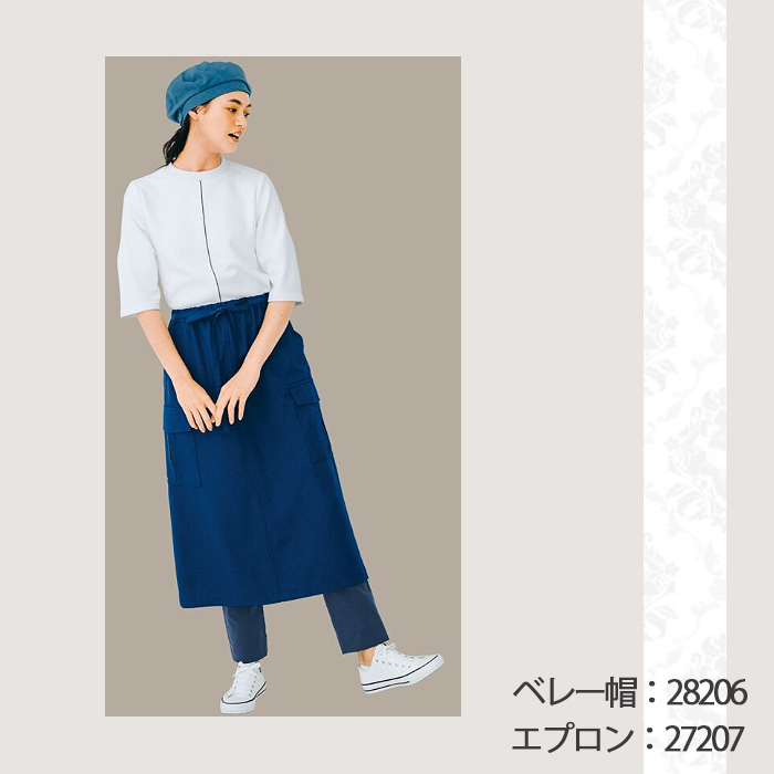 Tシャツ[3色]女性用　パイピング入り光沢感があり上品な印象　モデル