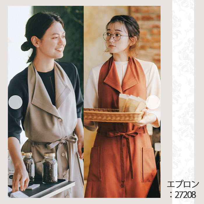 Tシャツ[3色]女性用　パイピング入り光沢感があり上品な印象　モデル