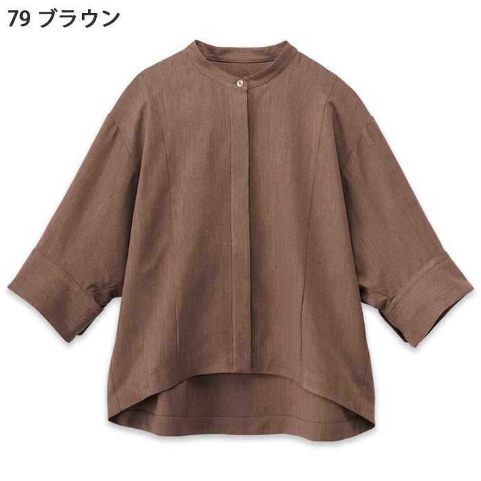 オーバーブラウス[3色]女性用　ドルマンスリーブがかわいい　色