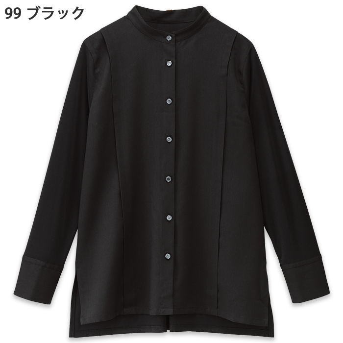 ブラウス[2色]女性用　すっきり上品な印象　　色