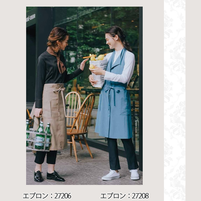 ブラウス[2色]女性用　すっきり上品な印象　　モデル