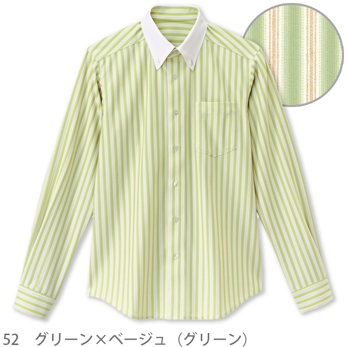 ボタンダウンシャツ　兼用　　色