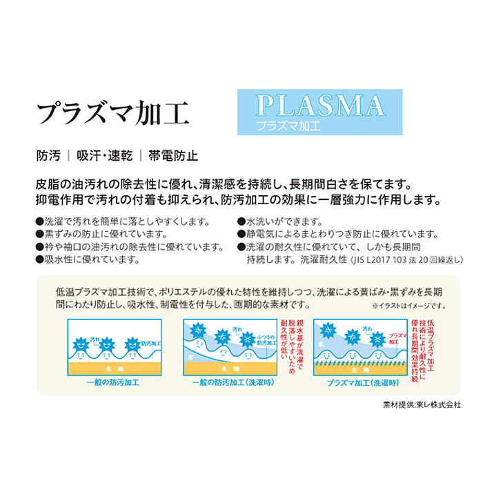 ボタンダウンシャツ　兼用　　スペック
