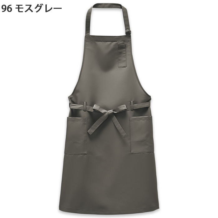 汚れ・油がダントツな速さで落ちる　胸当て首掛けエプロン【兼用M/Lサイズ】　色