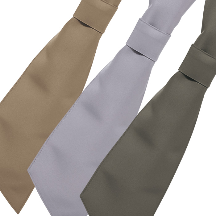 【飲食店販売店制服】汚れ・油がダントツな速さで落ちる　コックタイ【兼用】　スペック