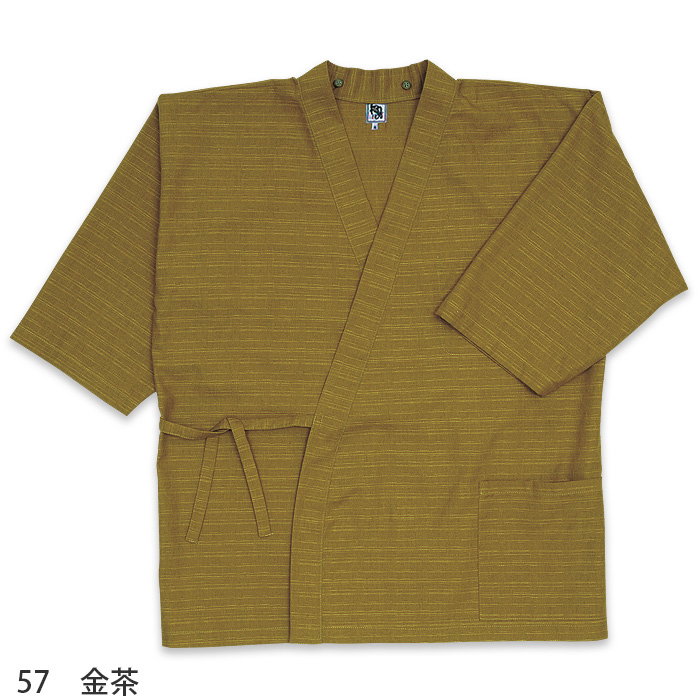 作務衣上衣　流連　兼用　color