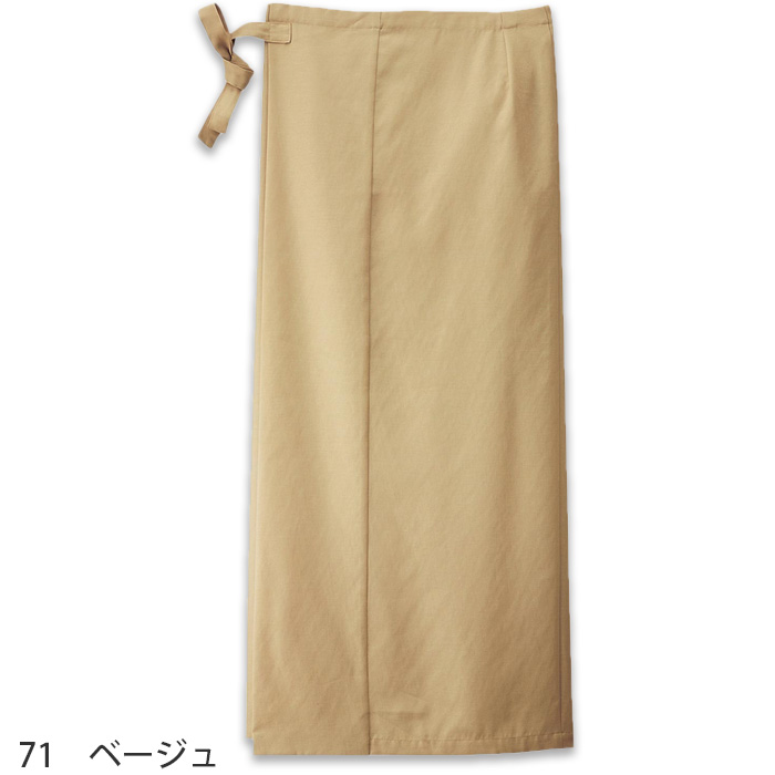 和風スカート　風格子　兼用　color