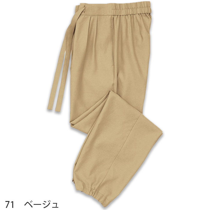 作務衣下衣　風格子　兼用　color
