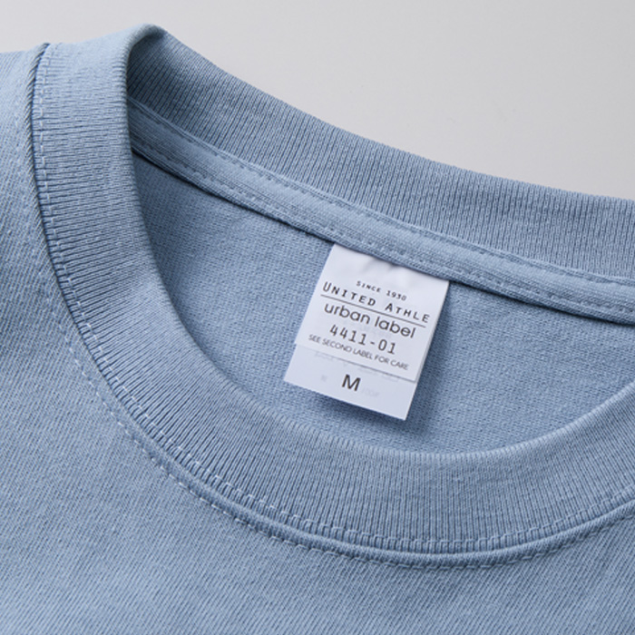 【飲食店販売店制服】Tシャツ(男女兼用) 綿100% 9.1オンス 厚手 白も透けにくい　10色展開
