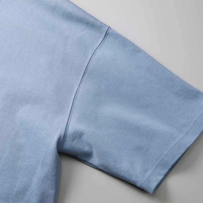 【飲食店販売店制服】Tシャツ(男女兼用) 綿100% 9.1オンス 厚手 白も透けにくい　10色展開