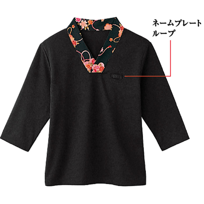 和風カットソー　女性詳細