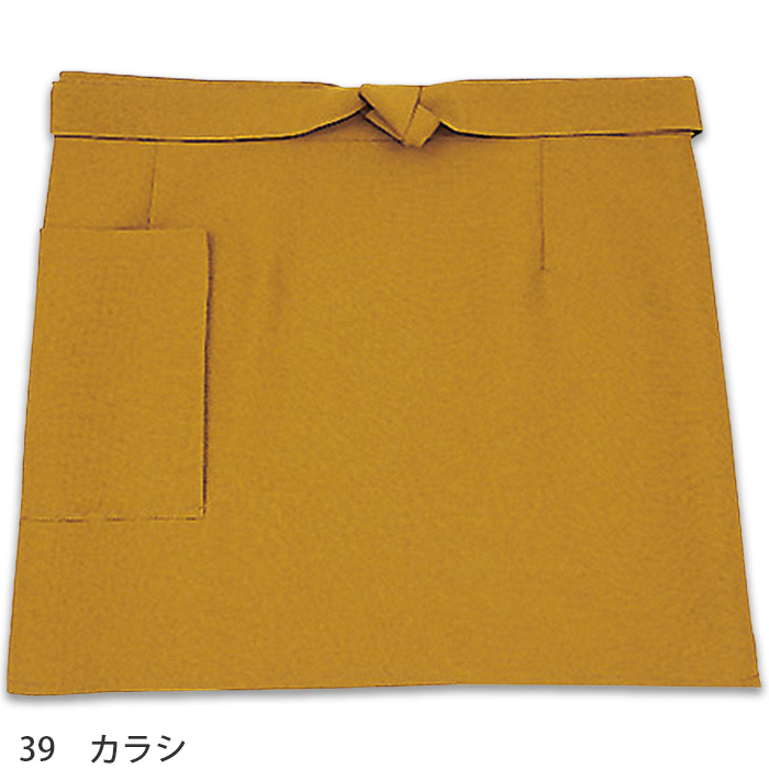 前掛け　ちりめん　色画像