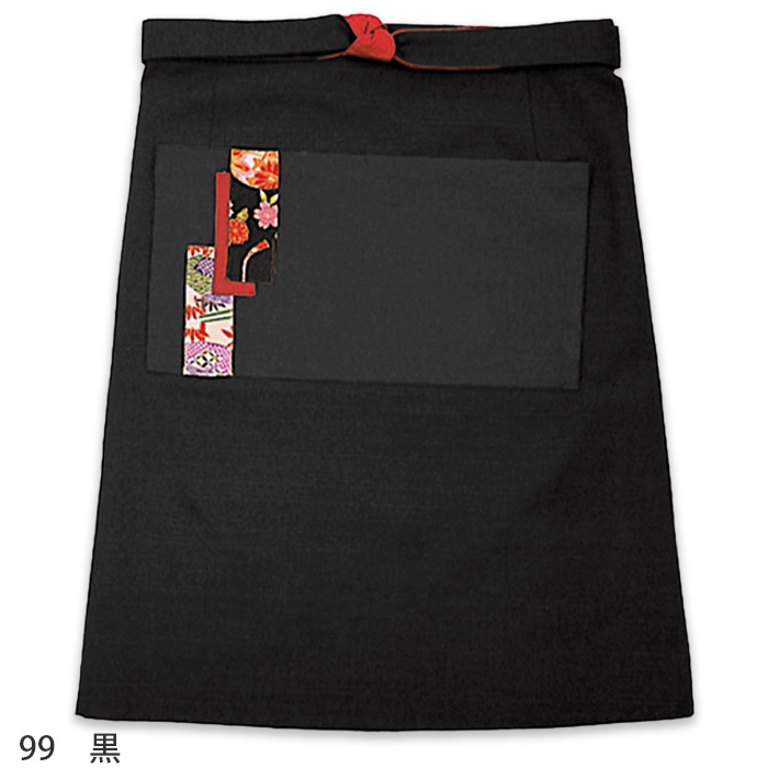 前掛け　流連　60cm　色画像