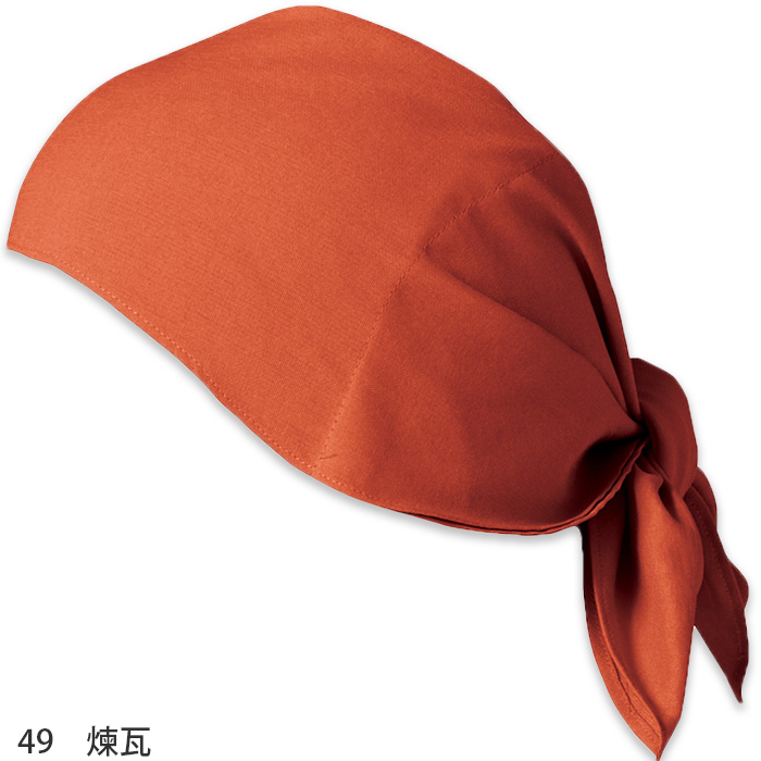 バンダナキャップ　和　風格子　色画像
