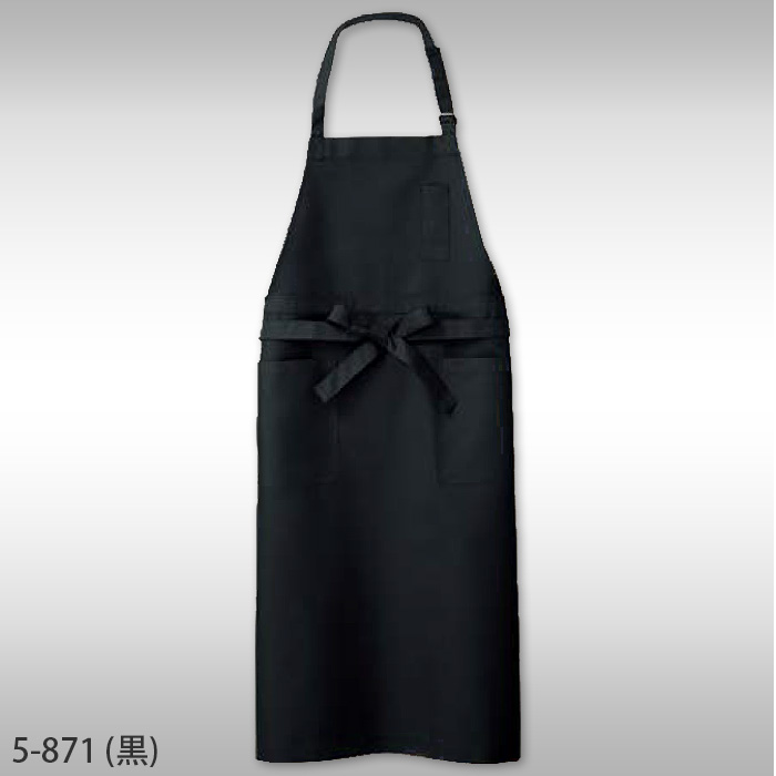 HACCP　首掛けエプロン　色