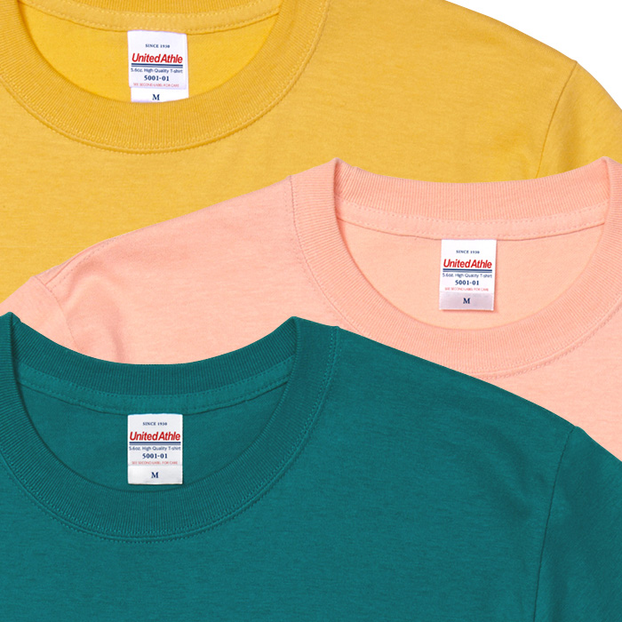 【飲食店販売店制服】5.6オンス TシャツXXXL(4L)(男女兼用)綿100%定番の厚さで1年中OK スペック