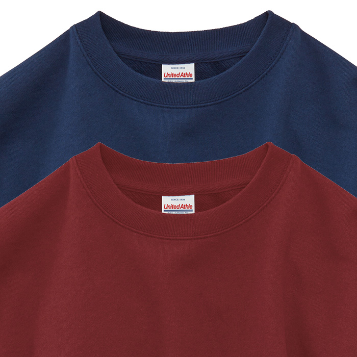 8.8オンス 裏パイルスウェット(男女兼用)綿100% ロングシーズン使える厚さ スペック