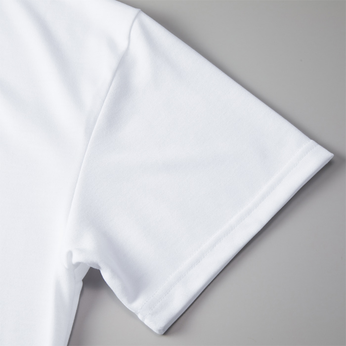 ポリエステル100%Tシャツ(男女兼用)5.6オンス　シワになりにくい　スペック