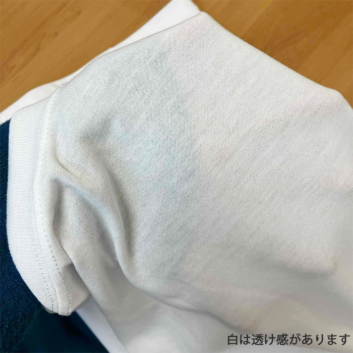 Tシャツ(男女兼用)ポリ90%5.3オンス　シワになりにくい　スペック