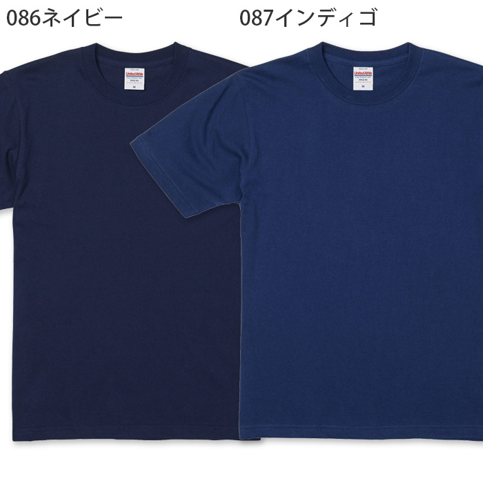 6.2オンス 半袖TシャツXS~XL(男女兼用)綿100%中厚手で長く着られる 色