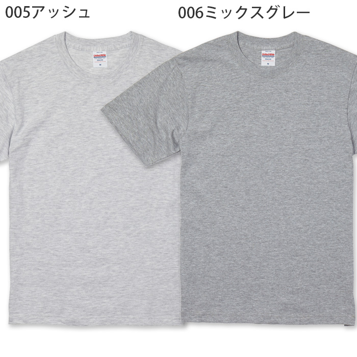 6.2オンス 半袖TシャツXS~XL(男女兼用)綿100%中厚手で長く着られる 色