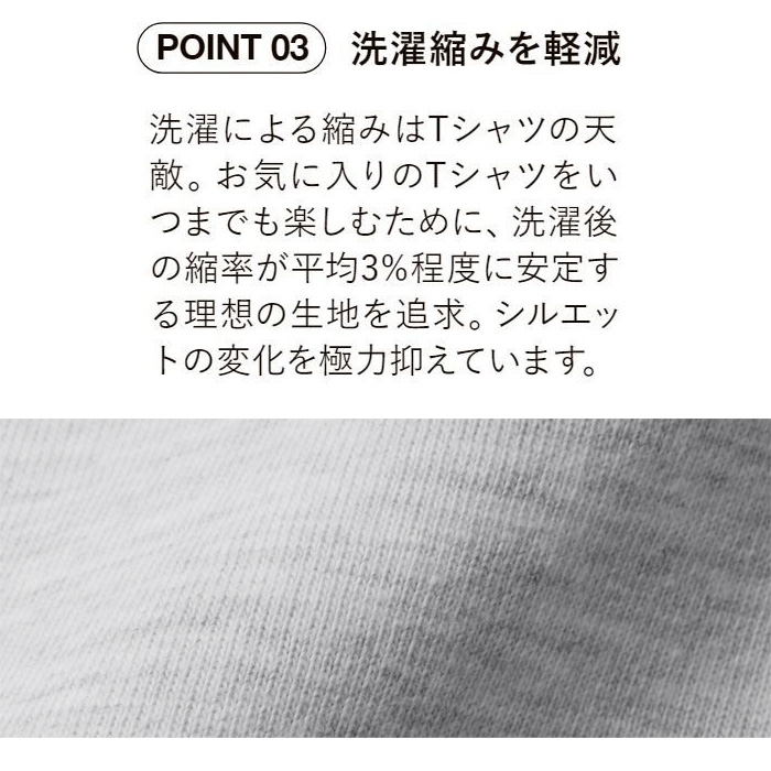 6.2オンス 半袖TシャツXS~XL(男女兼用)綿100%中厚手で長く着られる スペック