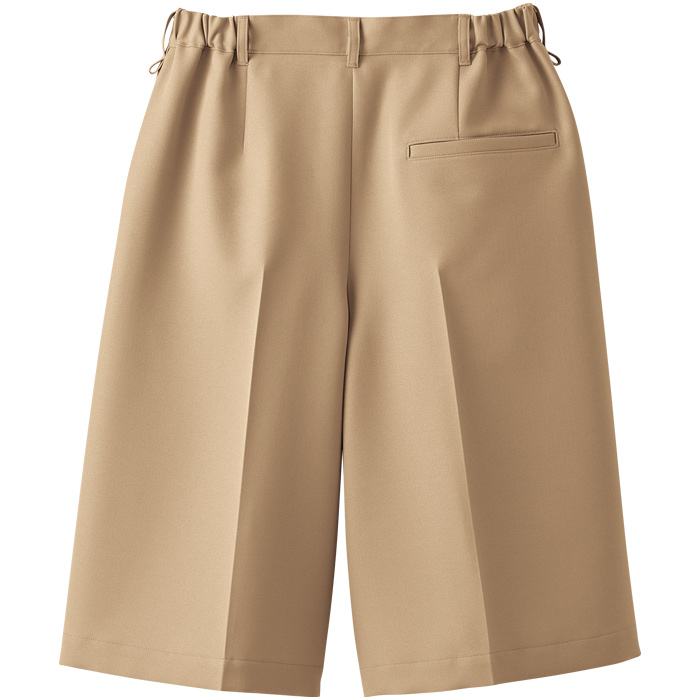 【清掃スタッフ販売店制服】動きやすいストレッチキュロット　脇ゴムでうれしい【4色】レディース　トップ画像