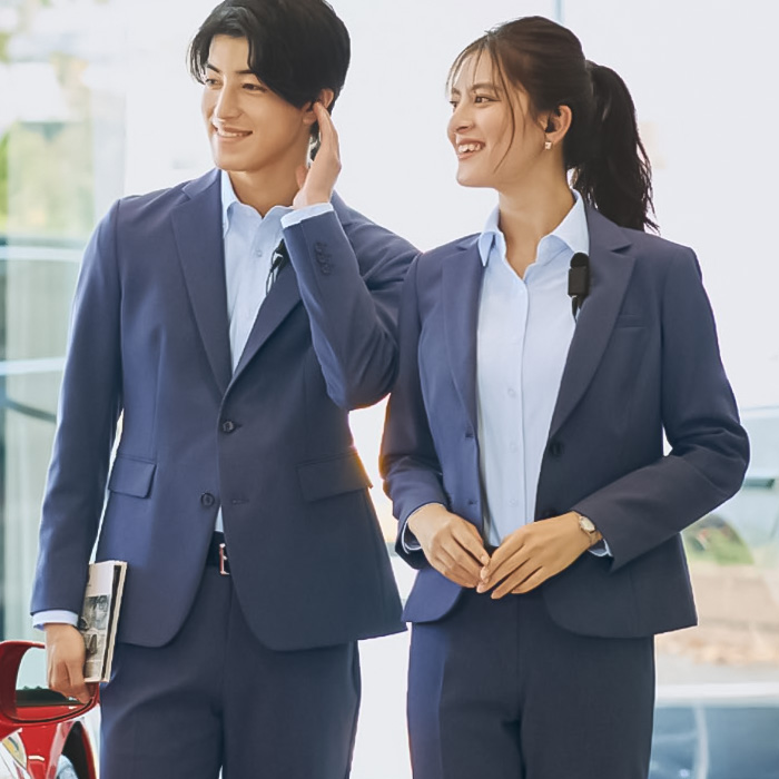 【飲食店販売店制服】レディーステーラードジャケット【女性用5~23号】軽量・タテにもヨコにも伸びるストレッチ　スペック