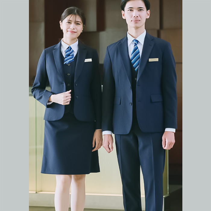 【飲食店販売店制服】レディーステーラードジャケット【女性用5~23号】軽量・タテにもヨコにも伸びるストレッチ　スペック