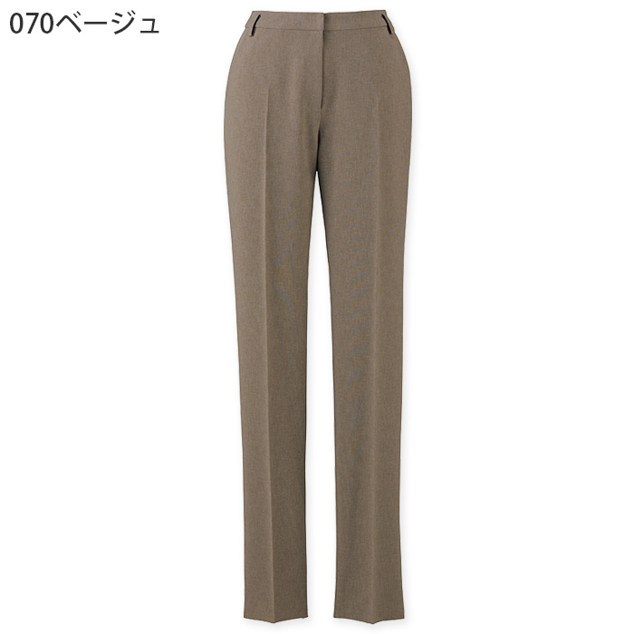 【飲食店販売店制服】レディーステーパードパンツ【女性用5~23号】軽量・タテにもヨコにも伸びるストレッチ　色
