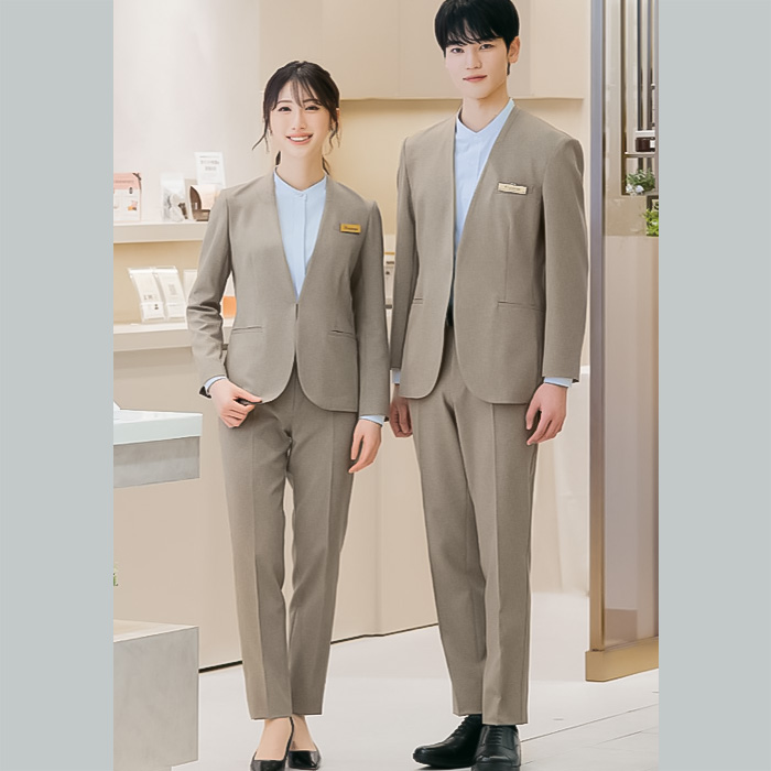 【飲食店販売店制服】メンズパンツ【男性用S~5L】軽量・タテにもヨコにも伸びるストレッチ　スペック