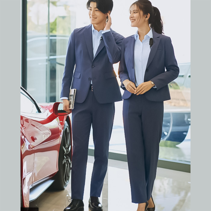 【飲食店販売店制服】メンズパンツ【男性用S~5L】軽量・タテにもヨコにも伸びるストレッチ　スペック