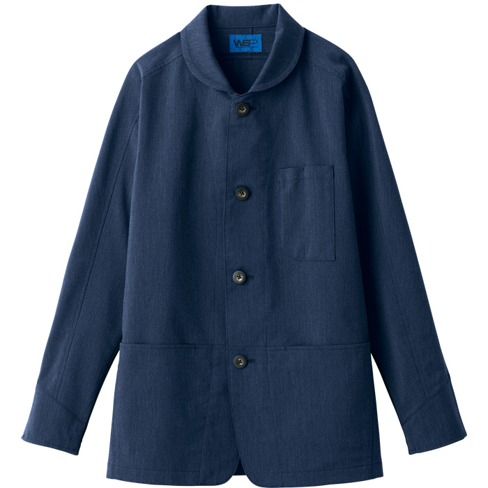 【清掃クリーニング制服】長袖スモックジャケット3色　ストレッチ、消臭加工、吸汗速乾【男女兼用】　商品説明