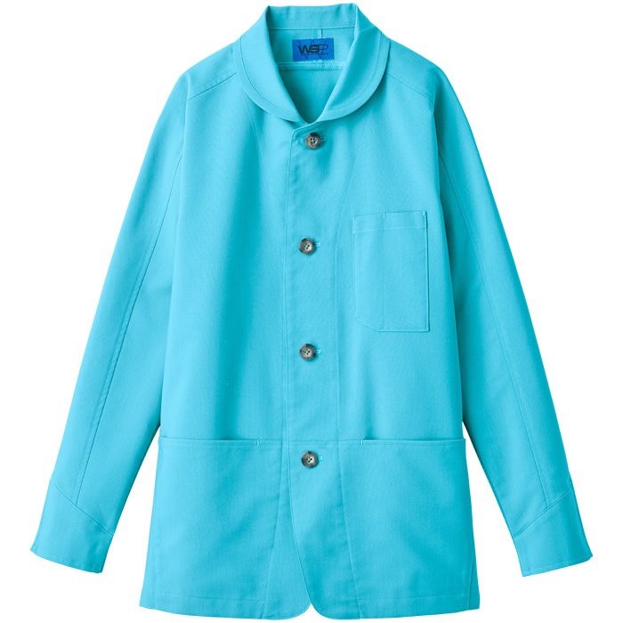 【清掃クリーニング制服】長袖スモックジャケット3色　ストレッチ、消臭加工、吸汗速乾【男女兼用】　商品説明