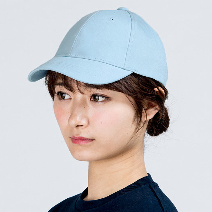 綿100%コットンツイルキャップ　色で遊べるカラフル14色展開　　スペック