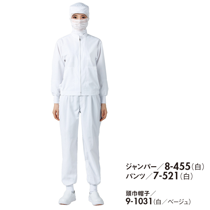 常温・高温作業向け　薄手高機能素材　ジャンパー5色【男女兼用】　スペック