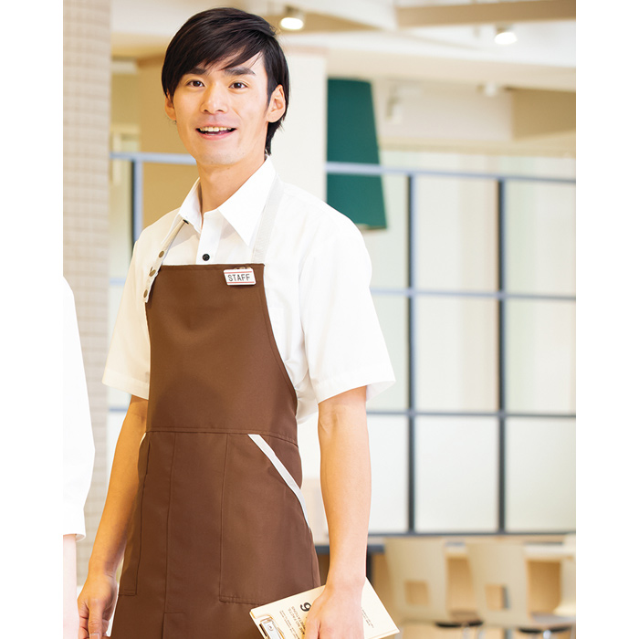 半袖シャツ【兼用】SS～6L豊富なサイズ　レギュラーカラー　定番シャツ　詳細画像