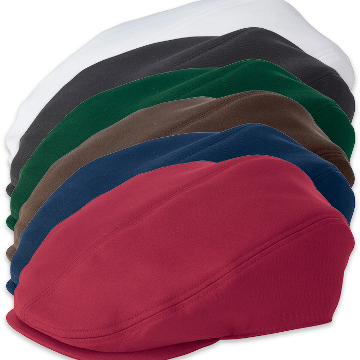 【飲食店販売店制服】リーズナブル　ハンチング帽【6色】サイズが選べる　サイズ調整可能アジャスター付　スペック