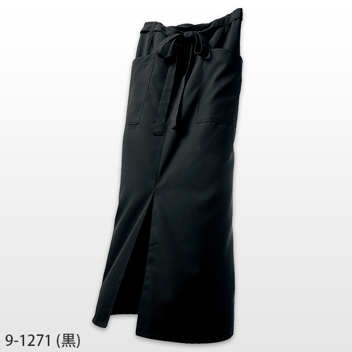 HACCP　ロングエプロン　色