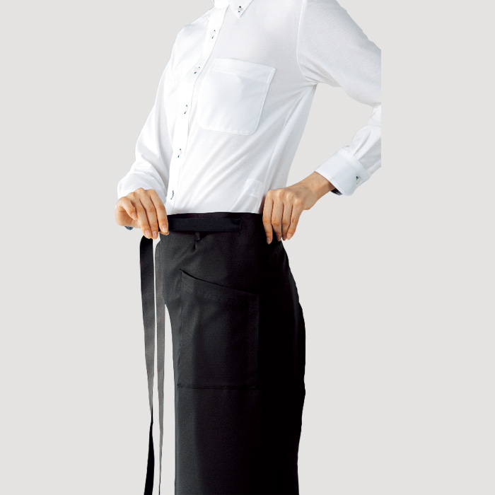 HACCP　ロングエプロン　スペック