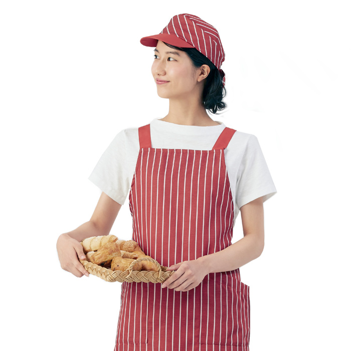 コーデのアクセントに。鮮やかなストライプ柄　詳細画像