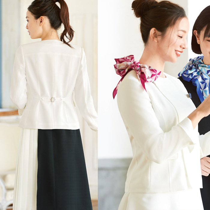 サイドファスナージャケット 女性用