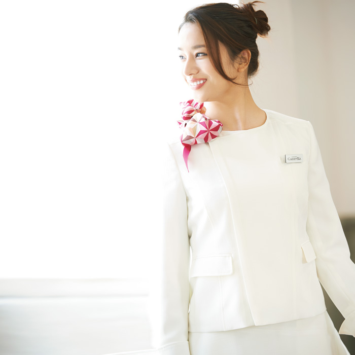 サイドファスナージャケット 女性用