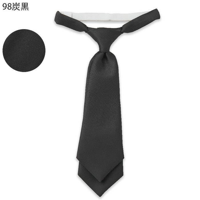 【飲食店販売店制服】ショートネクタイ5色【女性用】フロントから宴会・飲食までおもてなしシーンに　色