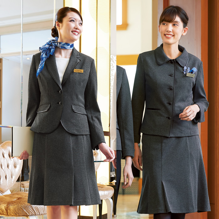 動きやすいプリーツスカート 女性用
